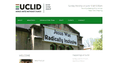 Desktop Screenshot of euclidavenueumc.org