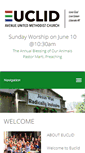 Mobile Screenshot of euclidavenueumc.org